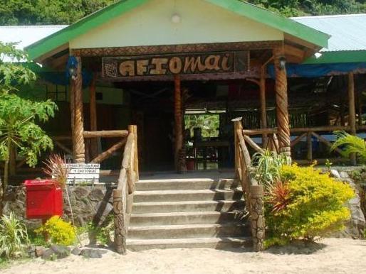 Faofao Beach Fales Resort Lalomanu Exterior photo